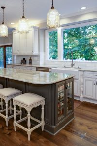 Kitchen featuring Bertch cabinetry