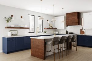 Kitchen featuring Bertch cabinetry