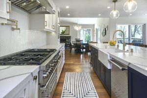 Kitchen featuring Bertch cabinetry