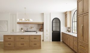 Kitchen featuring Bertch cabinetry