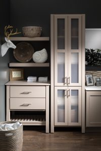 Kitchen featuring Bertch cabinetry