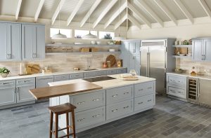 Kitchen featuring Bertch cabinetry