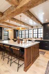 Kitchen featuring Bertch cabinetry