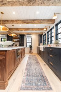 Kitchen featuring Bertch cabinetry