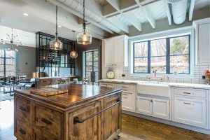 Kitchen featuring Bertch cabinetry
