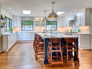 Kitchen featuring Bertch cabinetry
