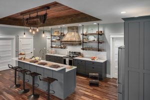 Kitchen featuring Bertch cabinetry