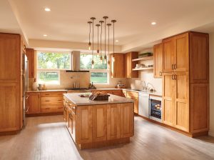 Kitchen featuring Bertch cabinetry