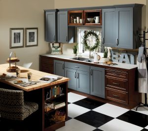 Kitchen featuring Bertch cabinetry