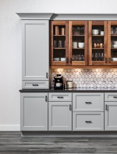 Kitchen featuring Bertch cabinetry